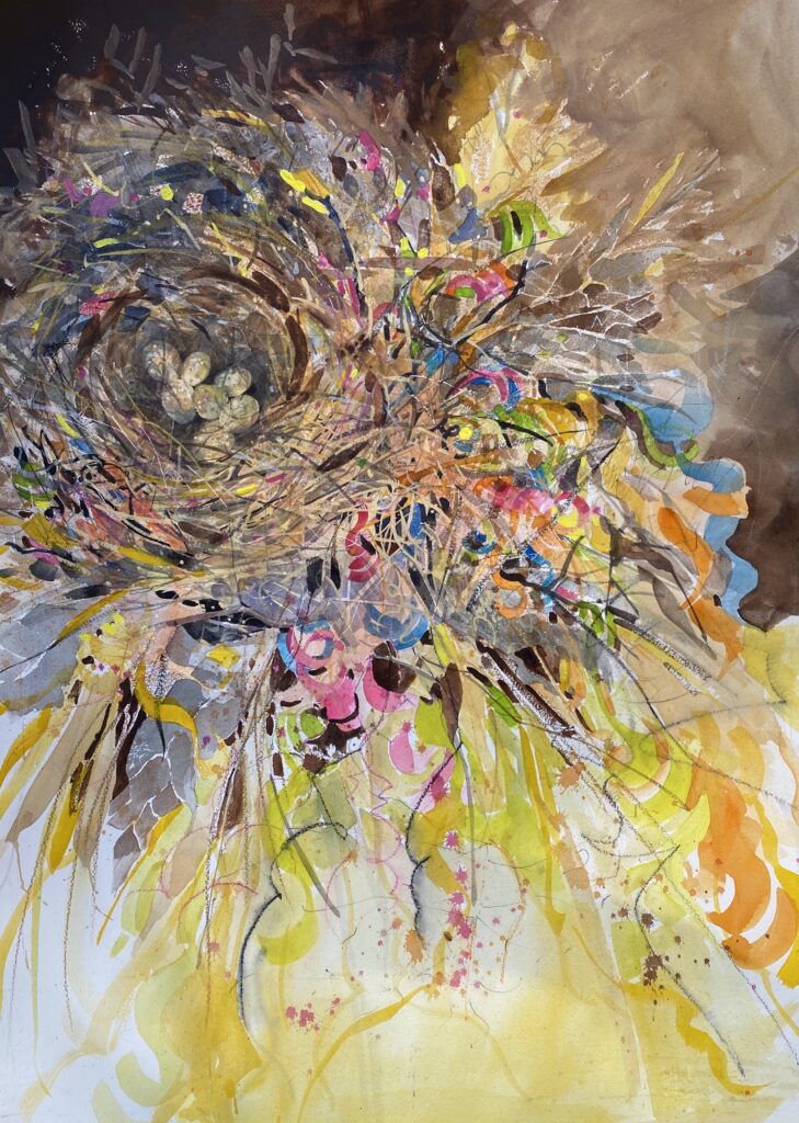 Nesting in Ribbons